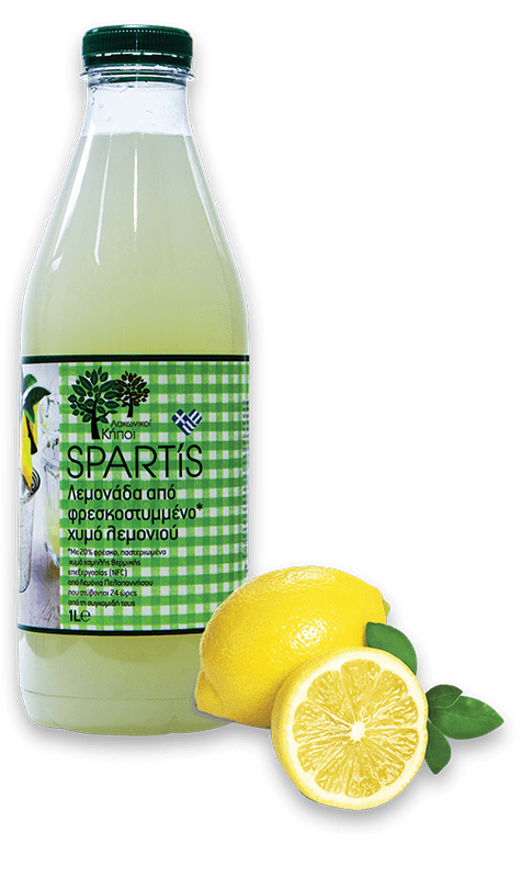 Spartis fresh lemon juice